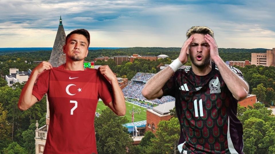 México se mide a Turquía.