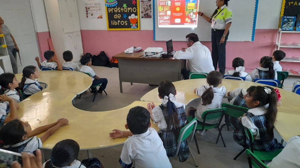 El objetivo es concientizar a los más pequeños.