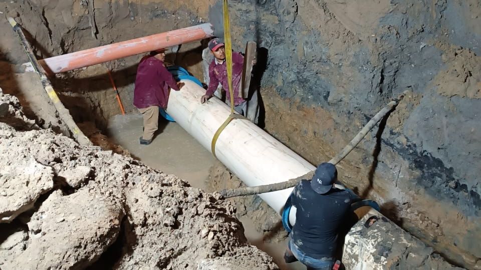 Comapa iniciará con trabajos de reparación.