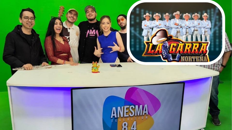El grupo musical acababa de terminar su presentación