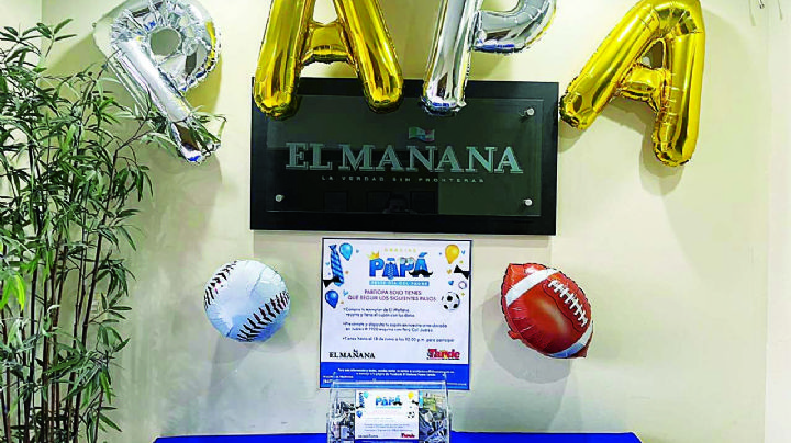 El Mañana de Nuevo Laredo y La Tarde tienen sorpresas para papás