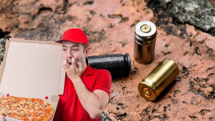 Le disparan más de 20 veces a repartidor; la pizza no llegó antes de los 30 minutos