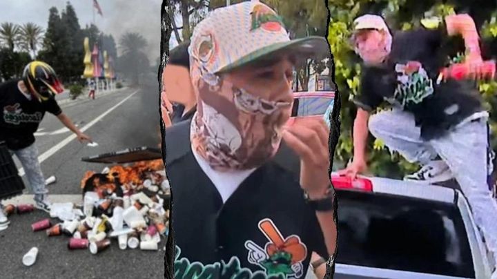 ¿Quién es el mexicano buscado por el FBI tras participar en las protestas en Los Ángeles?