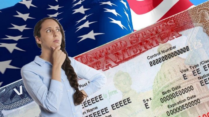 Visa americana: joven explica qué revisaron en sus redes durante la cita | VIDEO