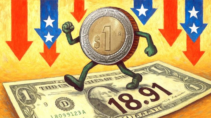 Peso mexicano aplasta al dólar y lo pone de tapete: tipo de cambio HOY miércoles 11 de junio de 2025