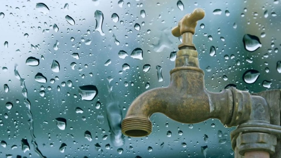 Las lluvias llegaron a Nuevo Laredo.