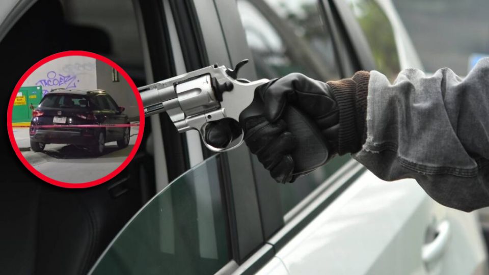 Un momento de valentía surgió desde el interior de la joven, quien se negó a entregar las llaves y, al tener al delincuente cerca de ella, se defendió agrediéndolo