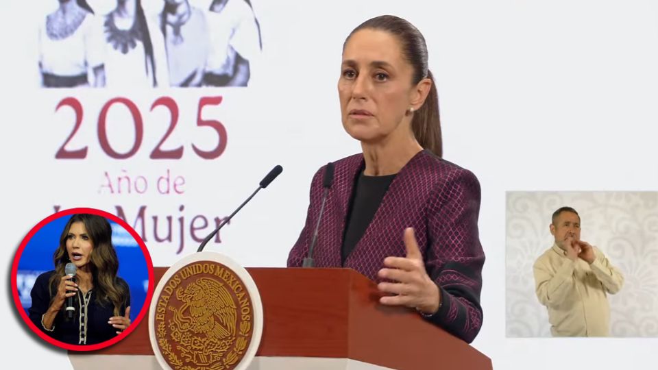 La presidenta aclaró que su postura surgió a partir de la propuesta del impuesto a las remesas, una medida que afecta directamente a los migrantes mexicanos