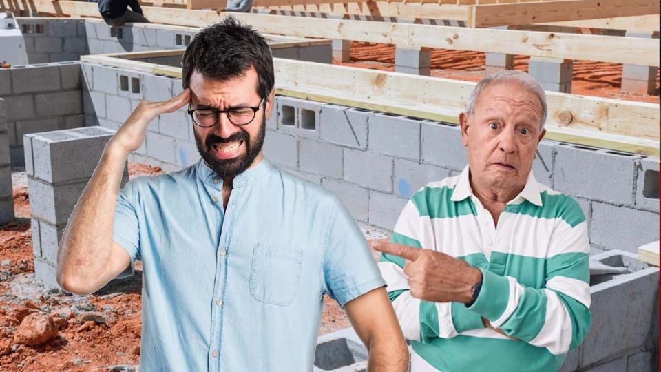 Por esto no debes de contruir en un terreno que no te pertenece