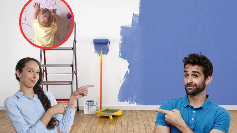 ¿Quién debe hacerse cargo de la pintada de la casa?