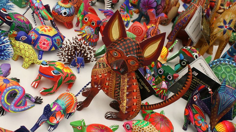 El origen de los alebrijes
