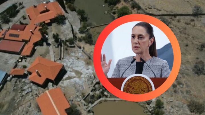 ‘Las presas regresan a la nación’: Sheinbaum denuncia huachicol de agua en rancho de Duarte