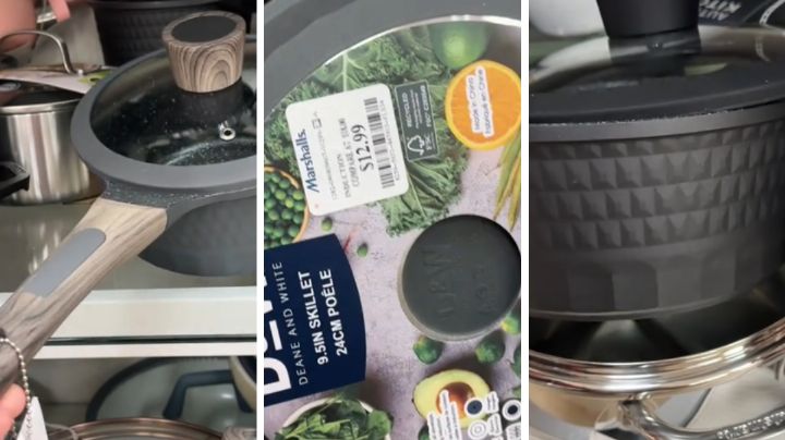 Marshalls tiene los mejores sartenes virales; clientes dicen que no se les pega nada