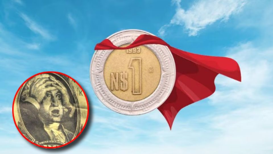 El peso mexicano muestra gran posición en el mercado cambiario, en un contexto de debilitamiento del dólar tras conocerse que la inflación en Estados Unidos se moderó durante el último mes