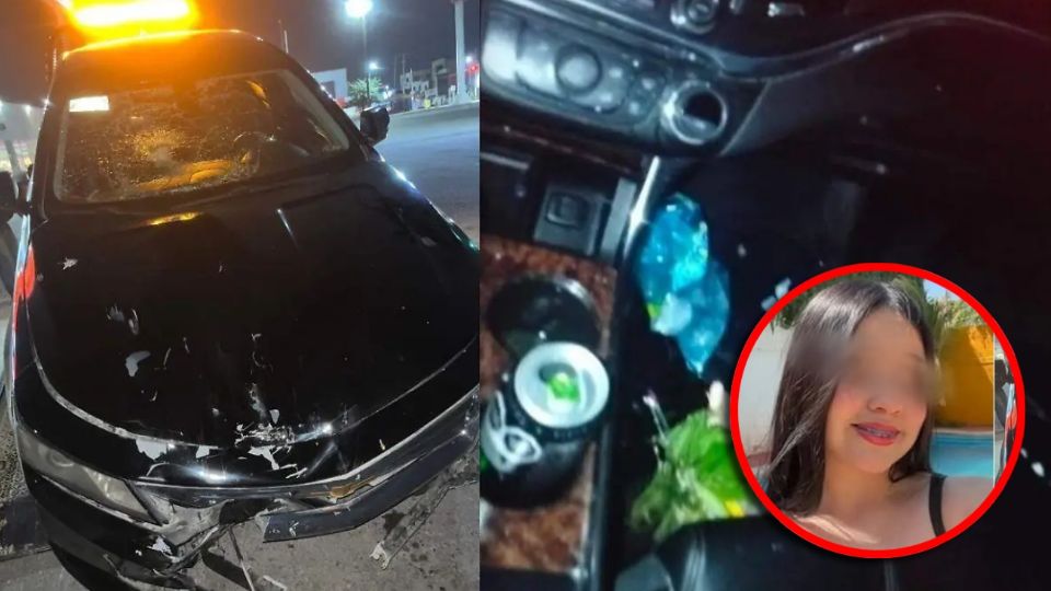 El conductor prefirió irse del lugar del accidente a quedarse y enfrentar a la justicia, dejando su vehículo abandonado