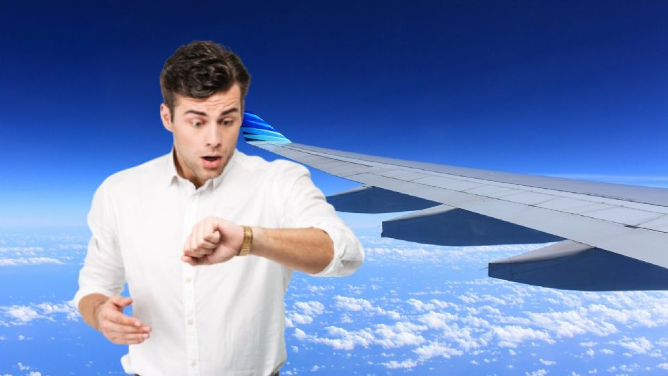 Este es el vuelo más largo en México; toma casi 5 horas