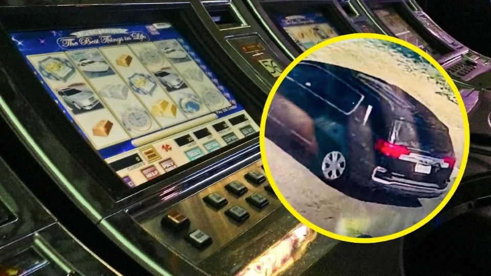 Los hombres huyeron en una camioneta negra marca GMC