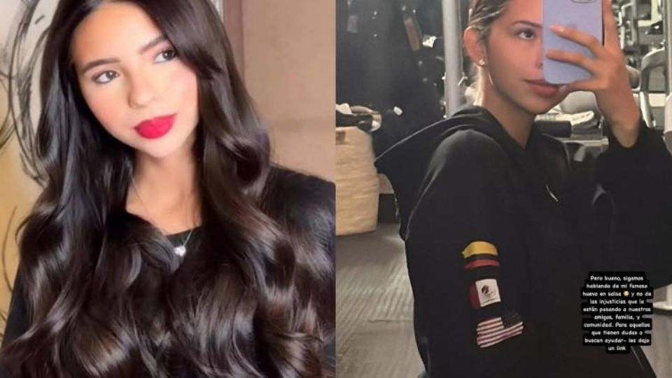 Ángela se mostró a favor de los migrantes mexicanos, sin embargo, un nuevo comentario causó la desaprobación de incluso sus seguidores