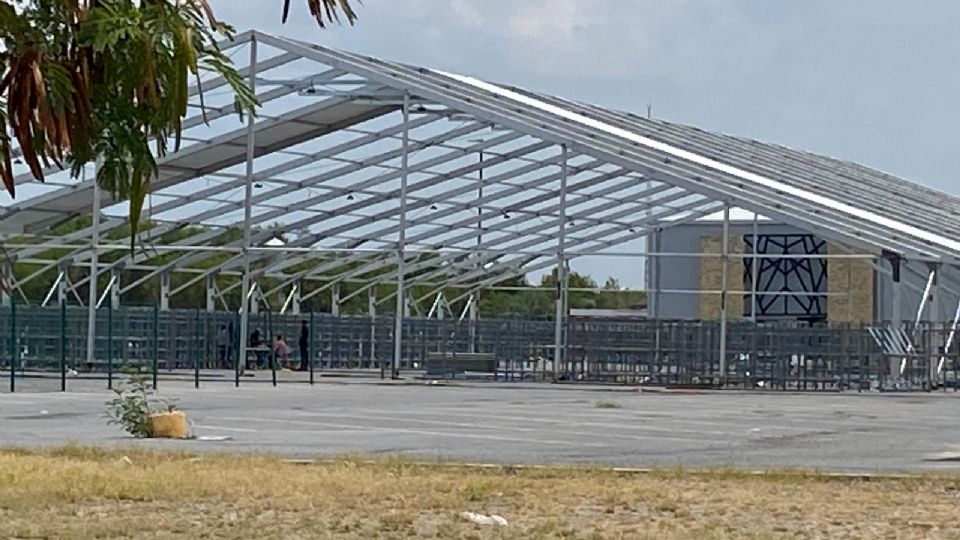 Retiran centro migrante; será reubicado