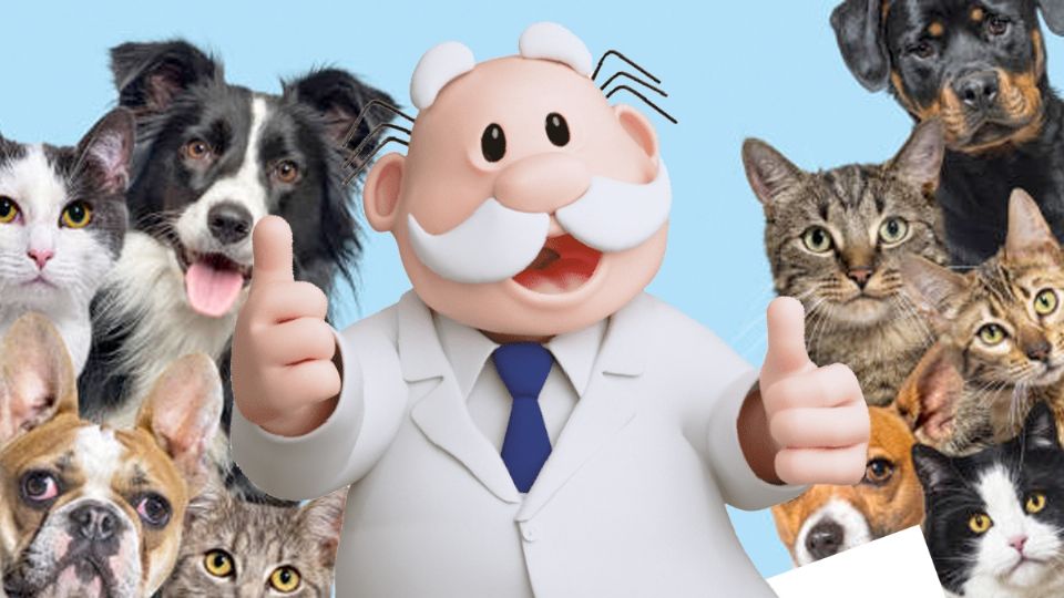 Las veterinarias del Dr. Simi.