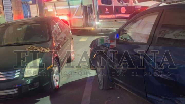 Araceli iba al hospital a dializarse; cafre choca su auto en Centro de Nuevo Laredo y huye cobardemente