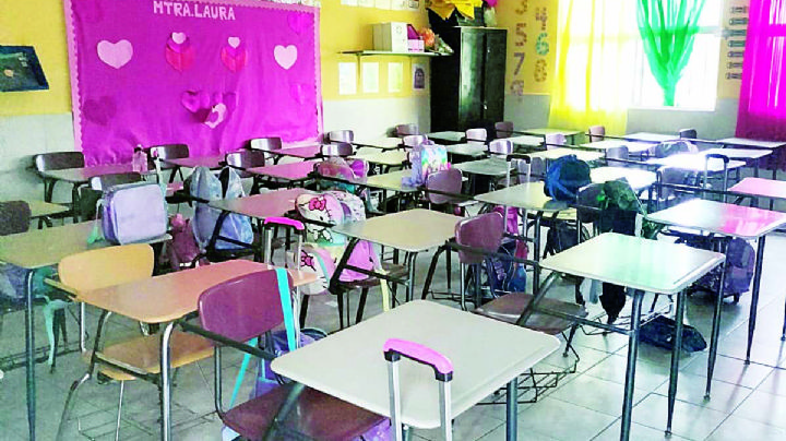 Transformador dañado afecta a las escuelas