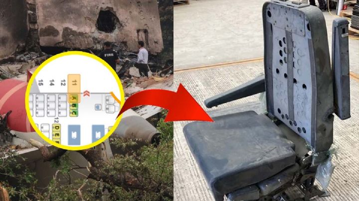 ¿El único sobreviviente del ‘avionazo’ en la India viajaba en el asiento más seguro?, esto se sabe