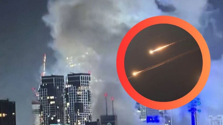 Israel bajo ataque: misiles iraníes caen tras bombardeos; alerta máxima en Jerusalén | VIDEO