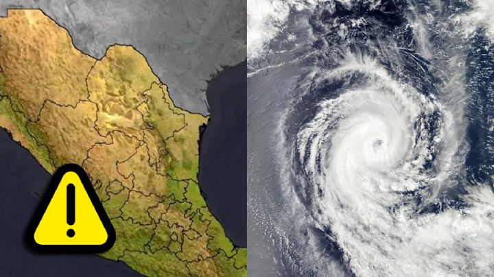 Se forma tormenta Dalila y amenaza con impactar costas de México; trayectoria EN VIVO