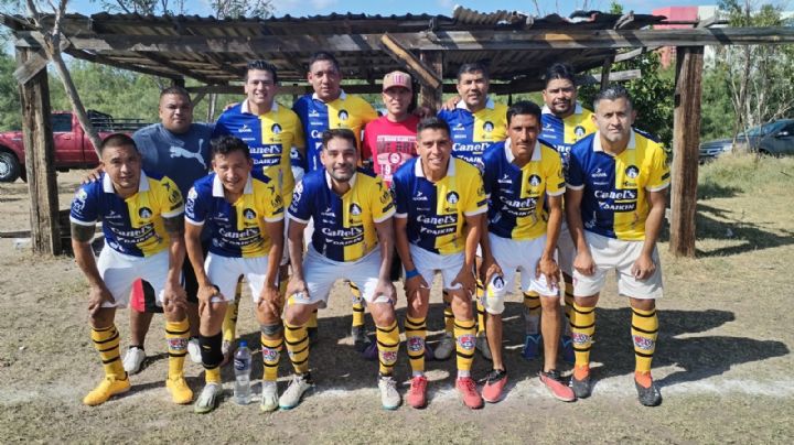 Charros Monjas golea al conjunto de Leyes y sigue invicto en la Real Liga de Futbol Ferrocarrilera