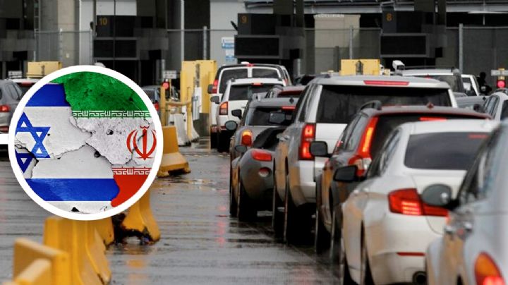 ¿Cómo afecta la guerra de Israel e Irán a la frontera de México y EU?