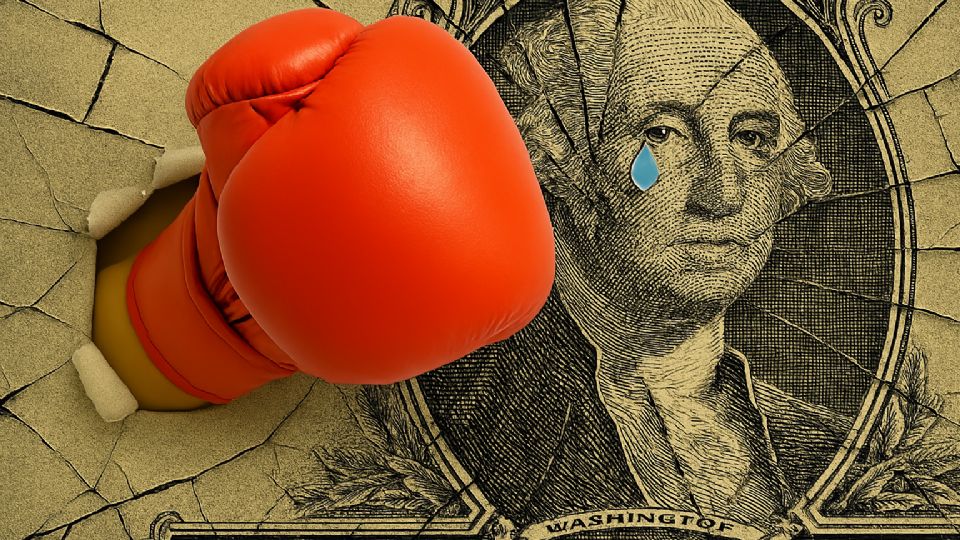 Dólar se quiebra frente al avance del peso mexicano, el cual se recupera ligeramente