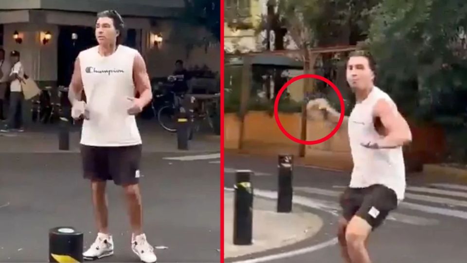 Hasta el momento, no hay información oficial sobre la identidad del hombre, su detención o si alguna autoridad intervino