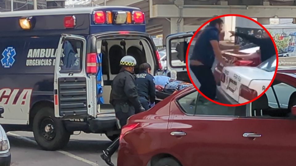 Pelea entre taxistas en Pachuca termina con la muerte de uno de ellos