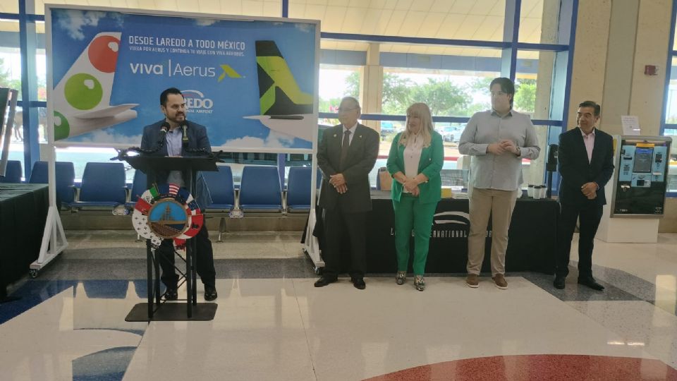 Alianza abrirá nuevos vuelos desde Laredo.