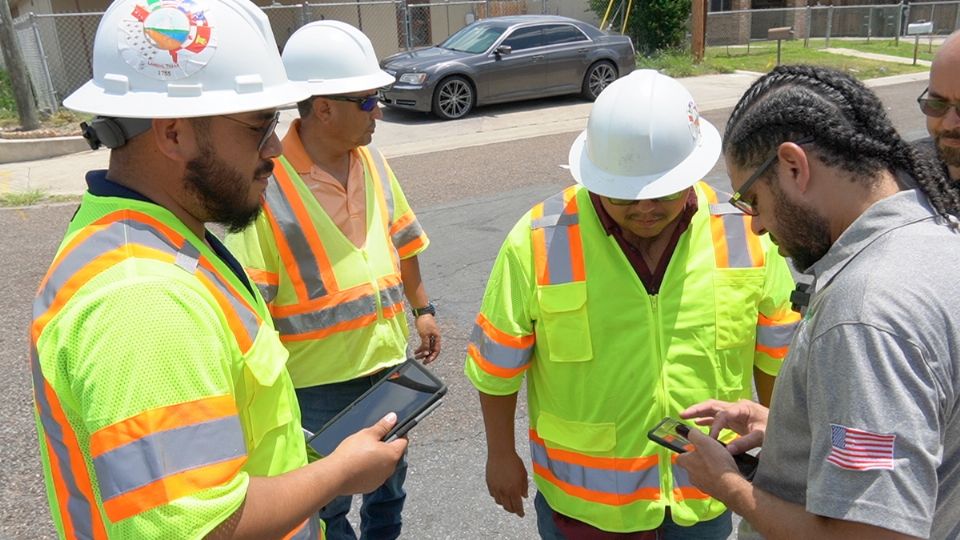 Empezará el reemplazo de la tubería vieja de sectores e Laredo, TX.