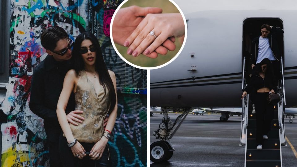 Tanto Kenia Oz como Peso Pluma se han dejado ver muy enamorados en sus redes sociales