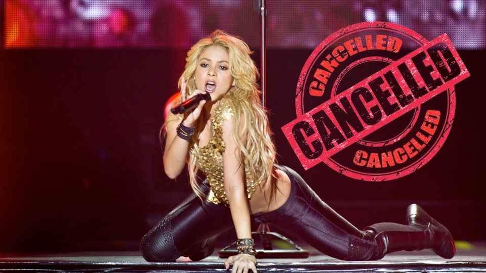 Shakira cancela su concierto en San Antonio
