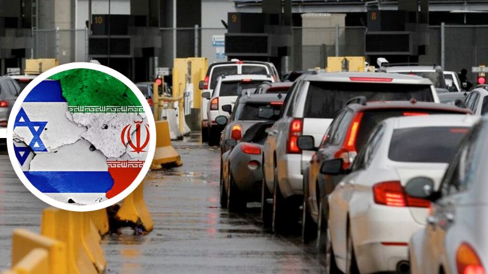 Los efectos del confilcto del Medio Oriente en la frontera de México-EEUU