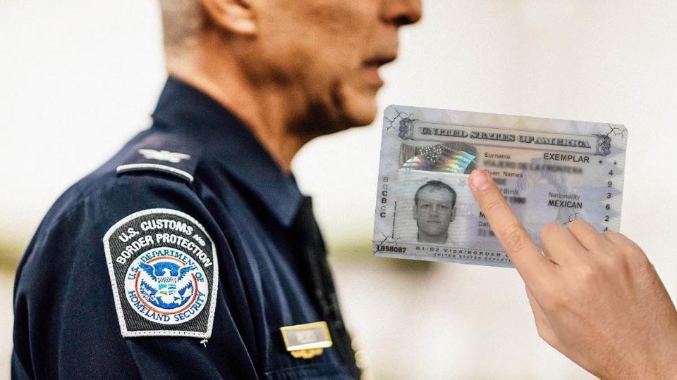 Si tu visa tiene daños puede ser cancelada por un oficial del CBP