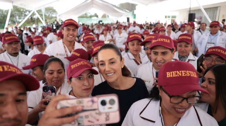 'Programa Salud Casa por Casa es la muestra del cambio': Claudia Sheinbaum