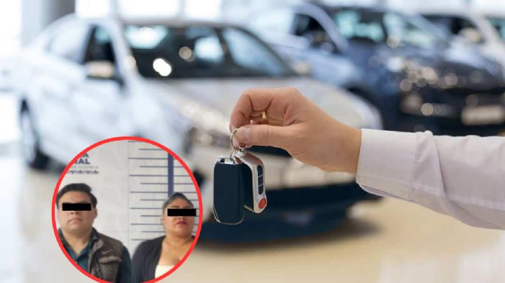 Delincuentes logran robo millonario defraudando a compradores de vehículos; así operaban