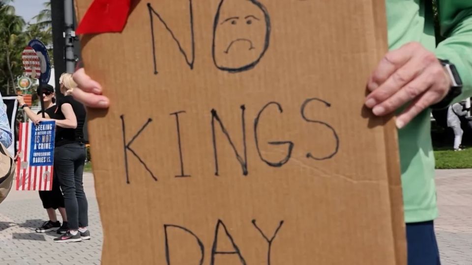 'No Kings Day'.
