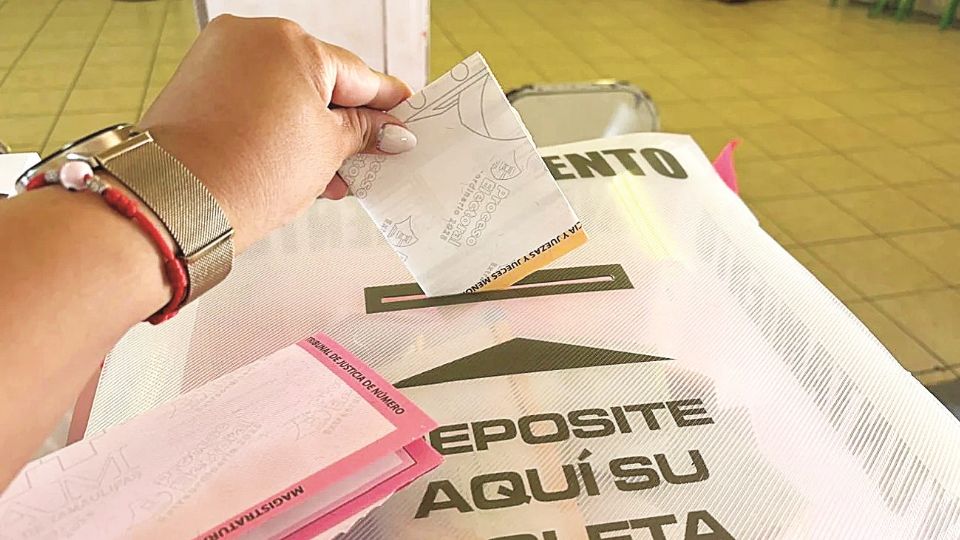 Yahaira Nohemí Carrizales Rivera, jueza de Ejecución Penal, con más de 28 mil votos.