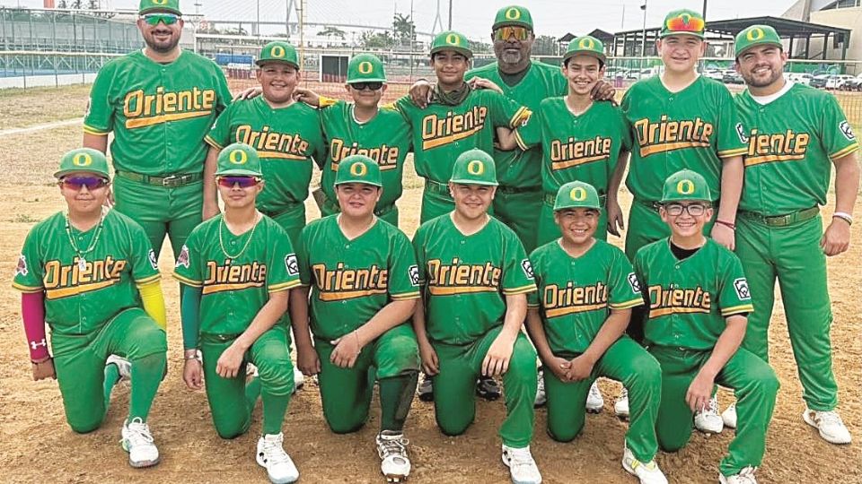 La Liga Oriente se impuso a Güémez y Liga Niños Héroes de Reynosa sin recibir carreras.