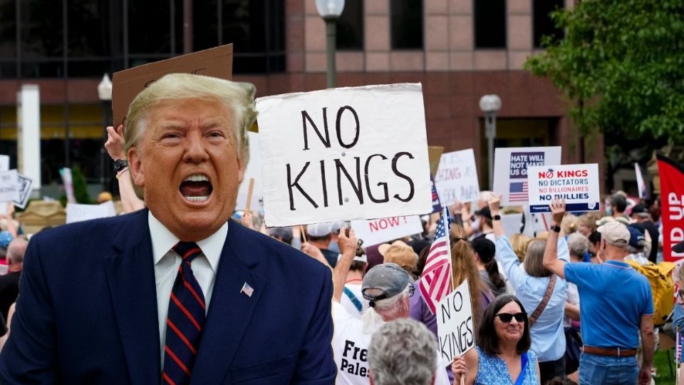 Protestas contra Donald Trump.