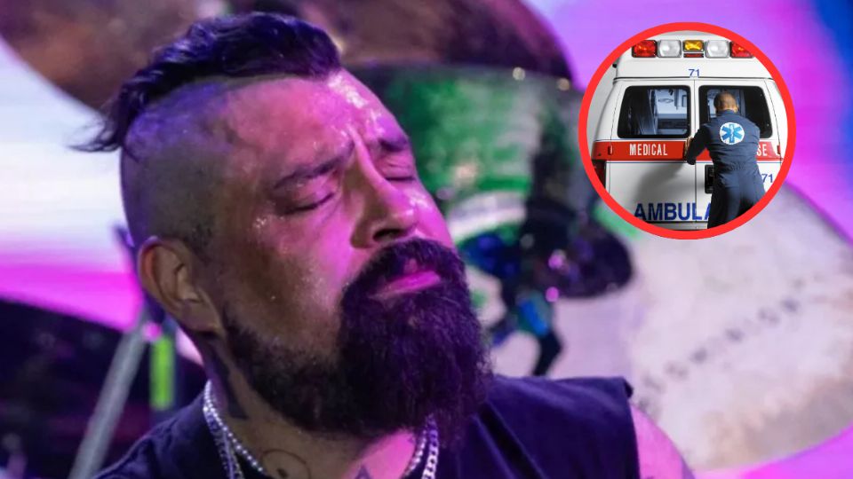 El vocalista de la agrupación, Doctor Shenka, fue llevado a un hospital de emergencia a causa de un infarto