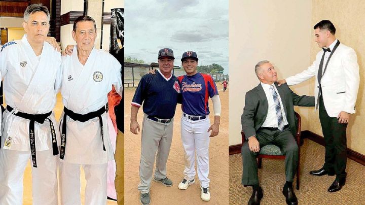 A los papás deportistas de Nuevo Laredo, ¡gracias por su ejemplo!