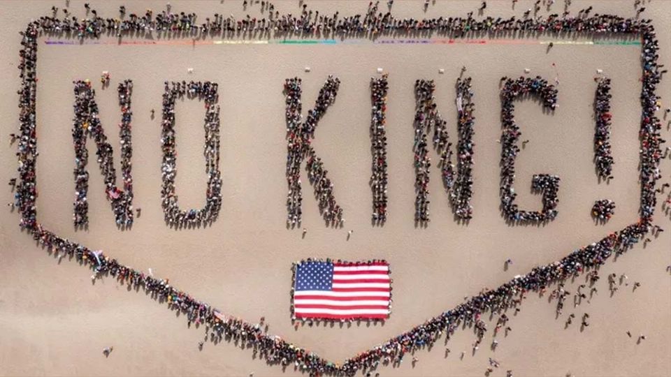 Se manifiestan contra Trump