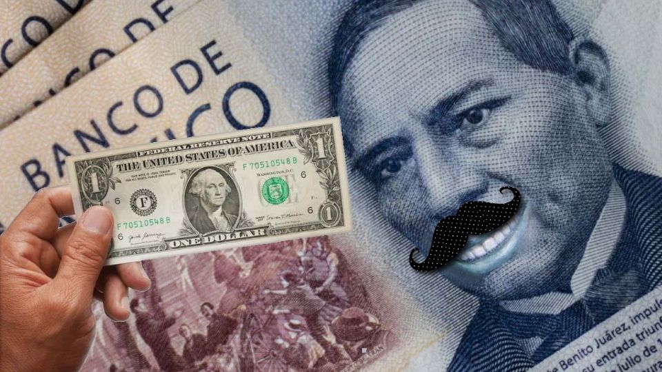 Nuevamente el peso mexicano muestra su poderío en el mercado cambiario con excelentes posiciones frente al dólar